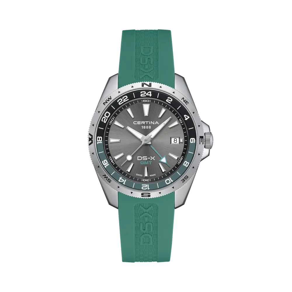 Certina DS-X GMT Gri C0474521708100