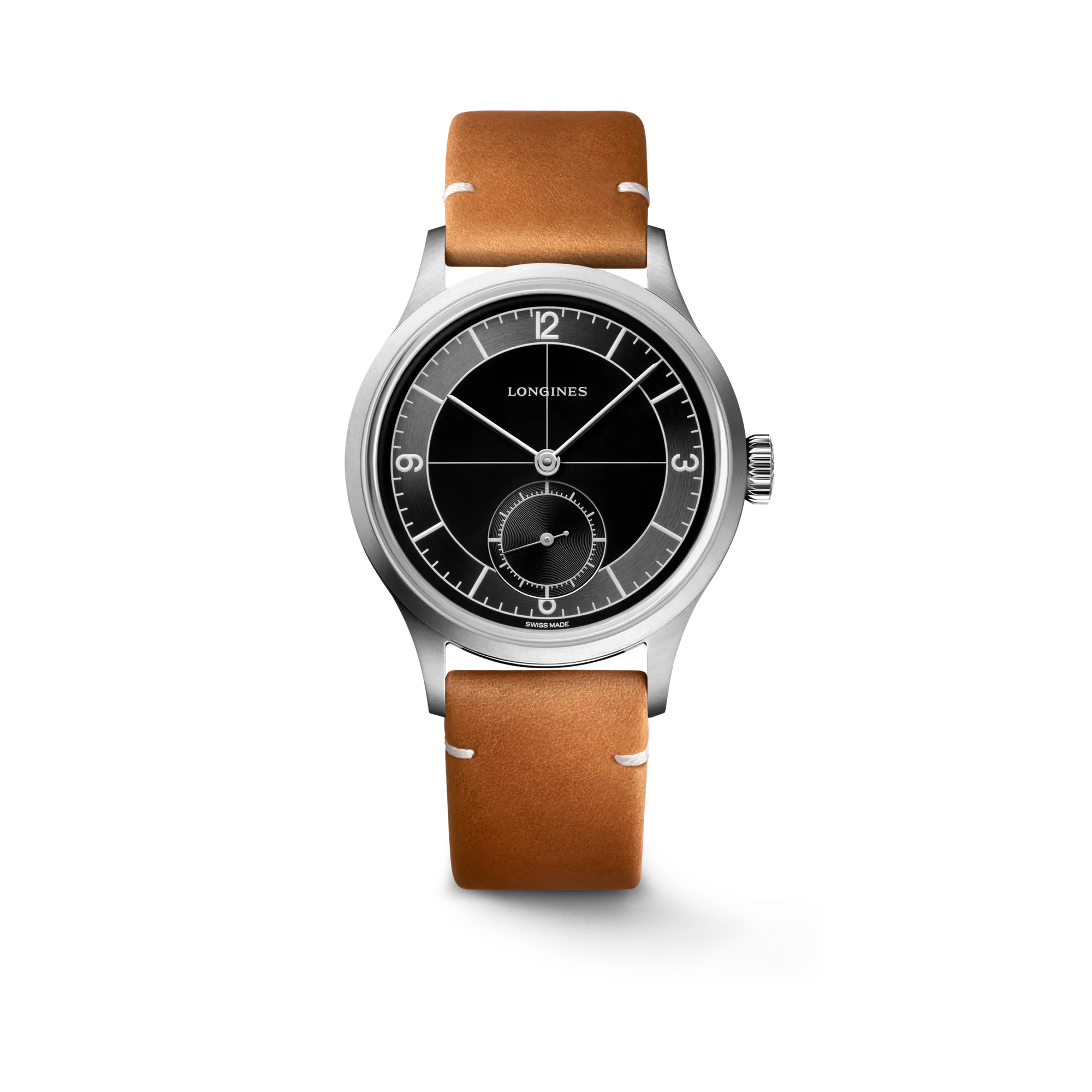 Longines Heritage Classic Sector Dial Otomatik Siyah L28284532