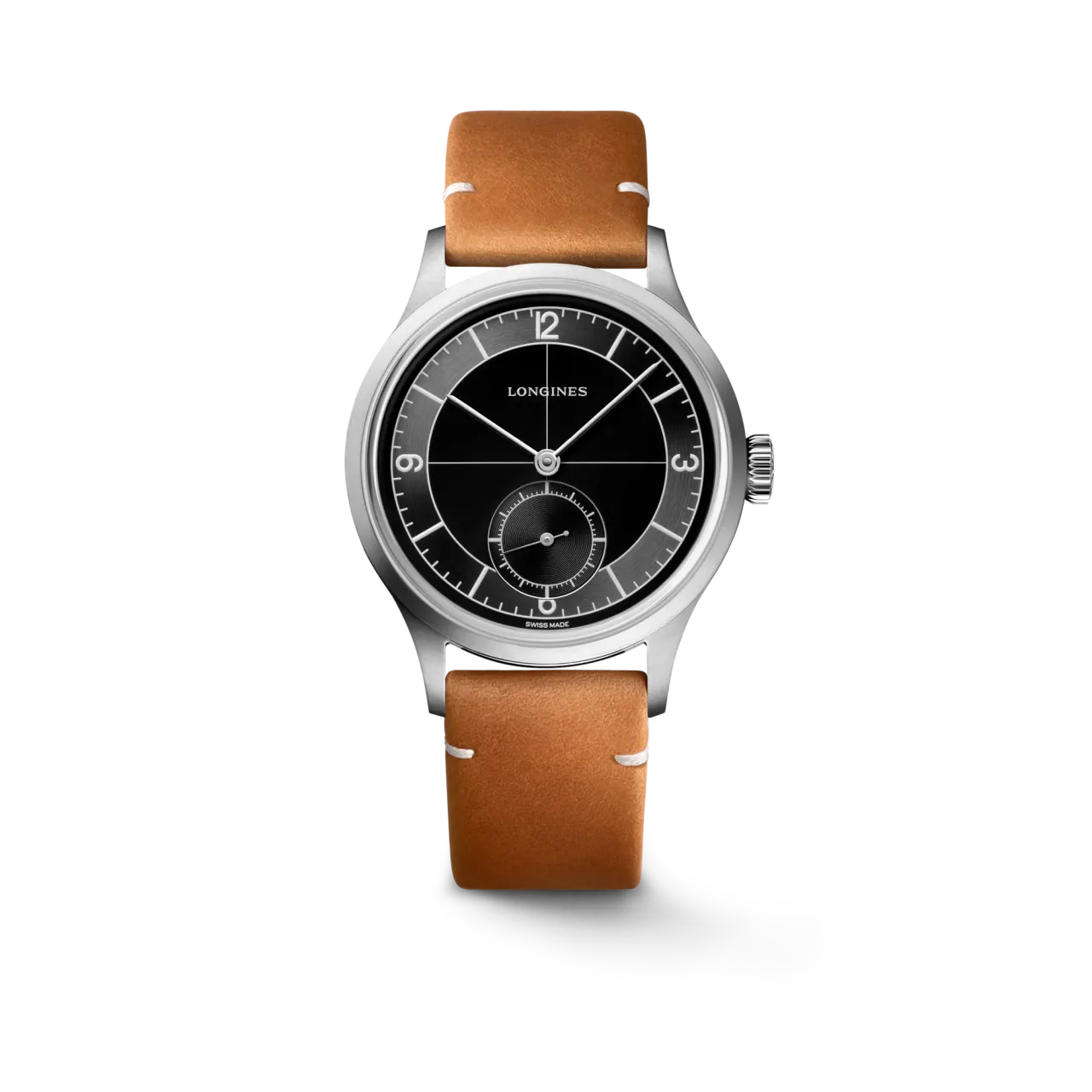 Longines Heritage Classic Sector Dial Otomatik Siyah L28284532