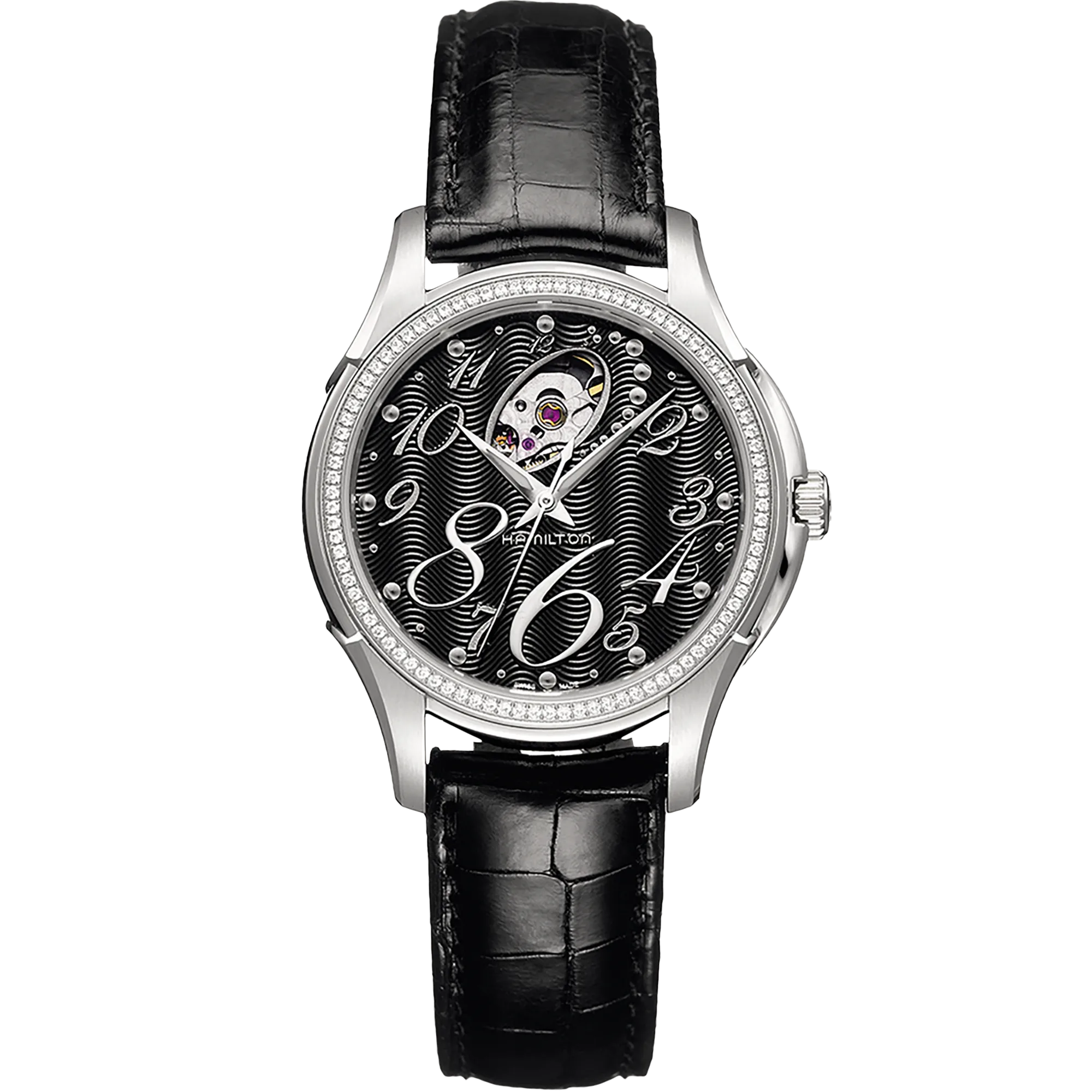 Hamilton Jazzmaster Auto Siyah H32485733 detay görseli 1