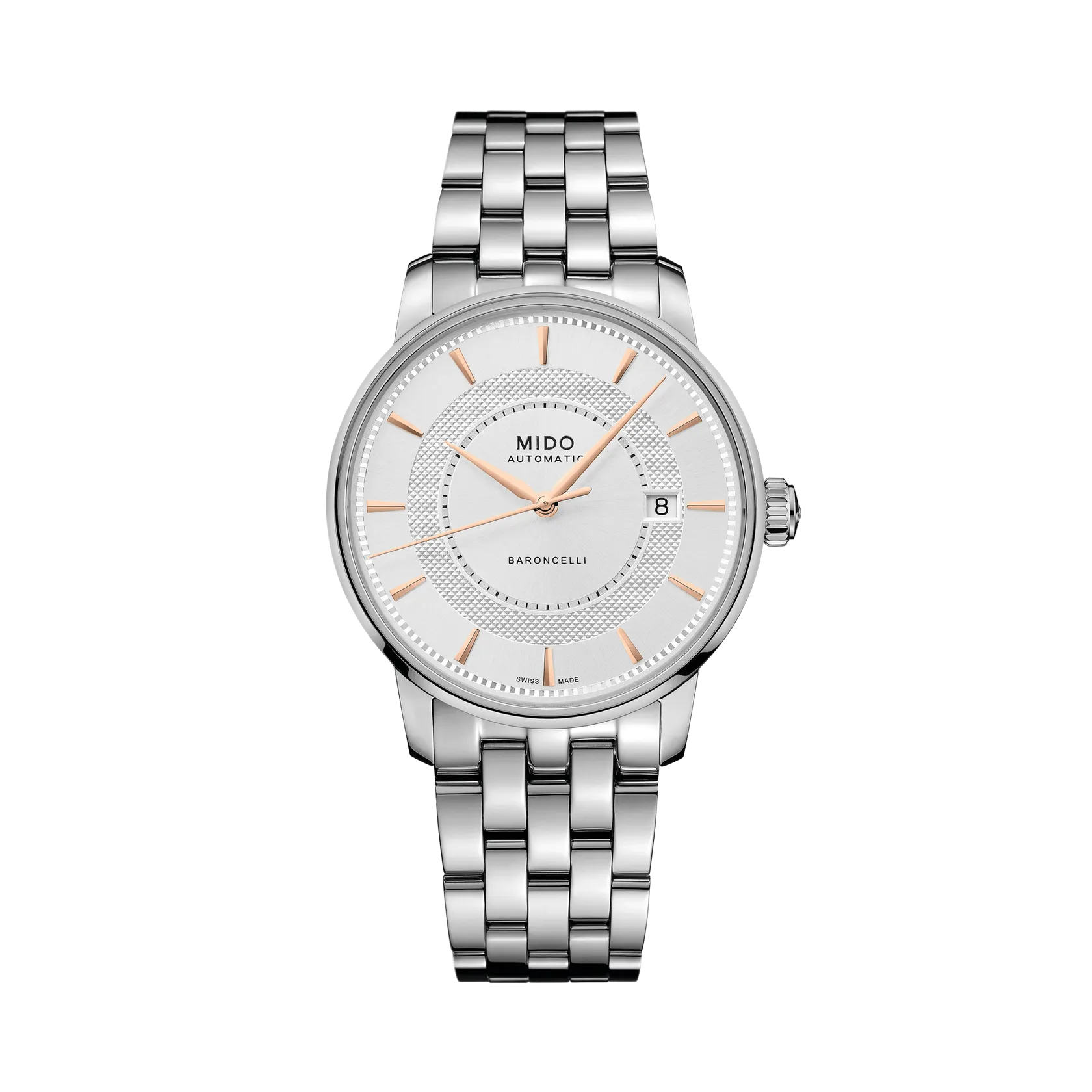 MIDO Baroncelli Signature Otomatik Gümüş M0374071103101