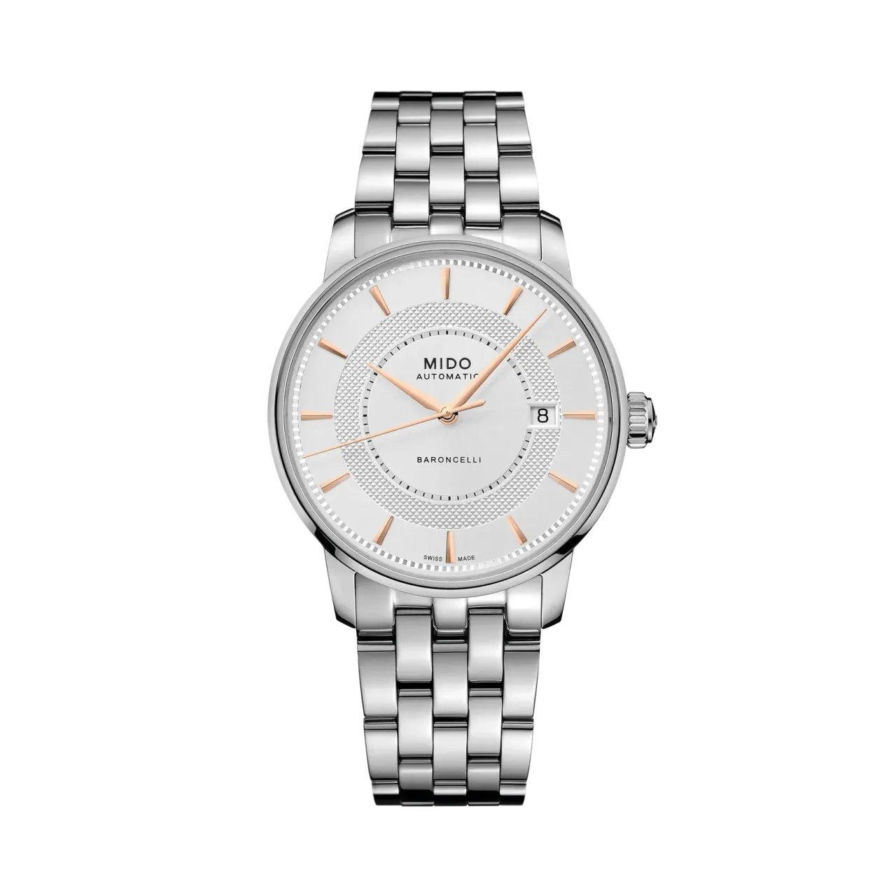 MIDO Baroncelli Signature Otomatik Gümüş M0374071103101
