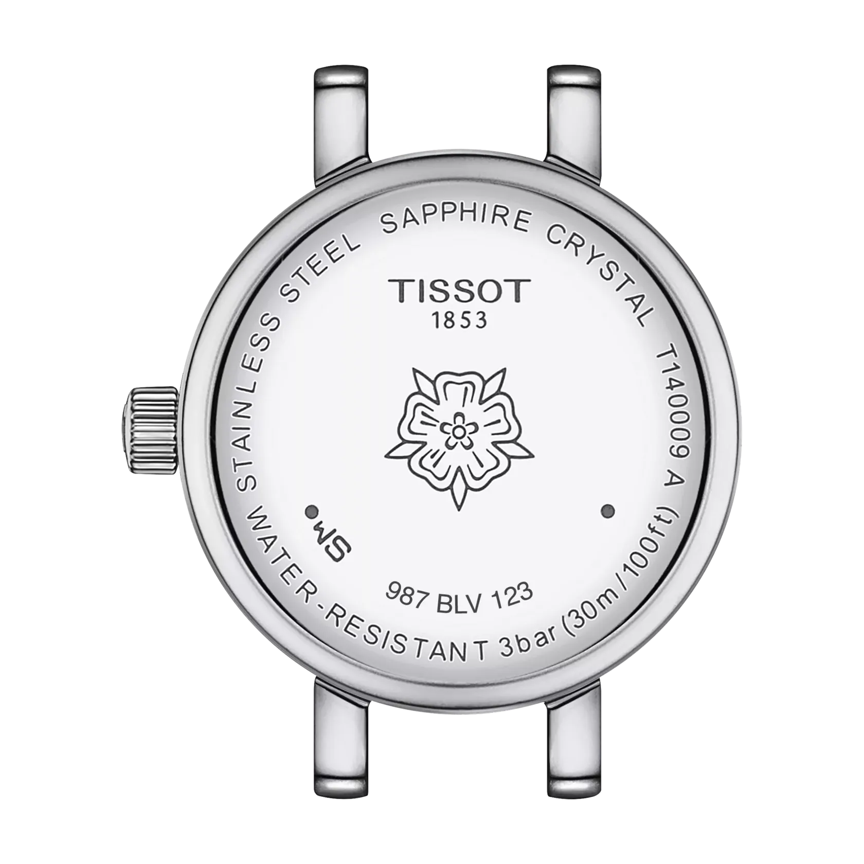 Tissot Lovely Round 19.5mm Beyaz Sedef T1400091111100 detay görseli 2