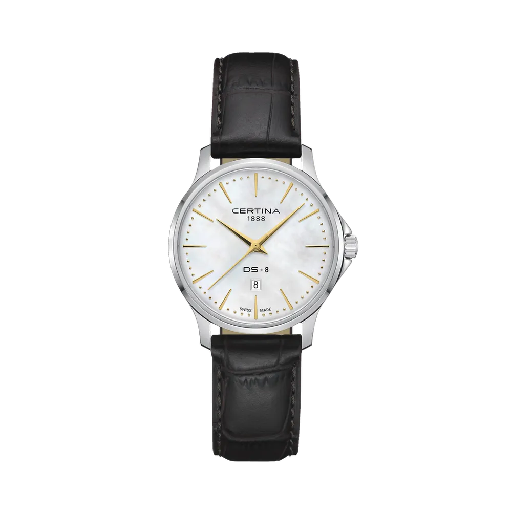 Certina DS-8 Lady 31mm Mother Of Pearl C0450101611100