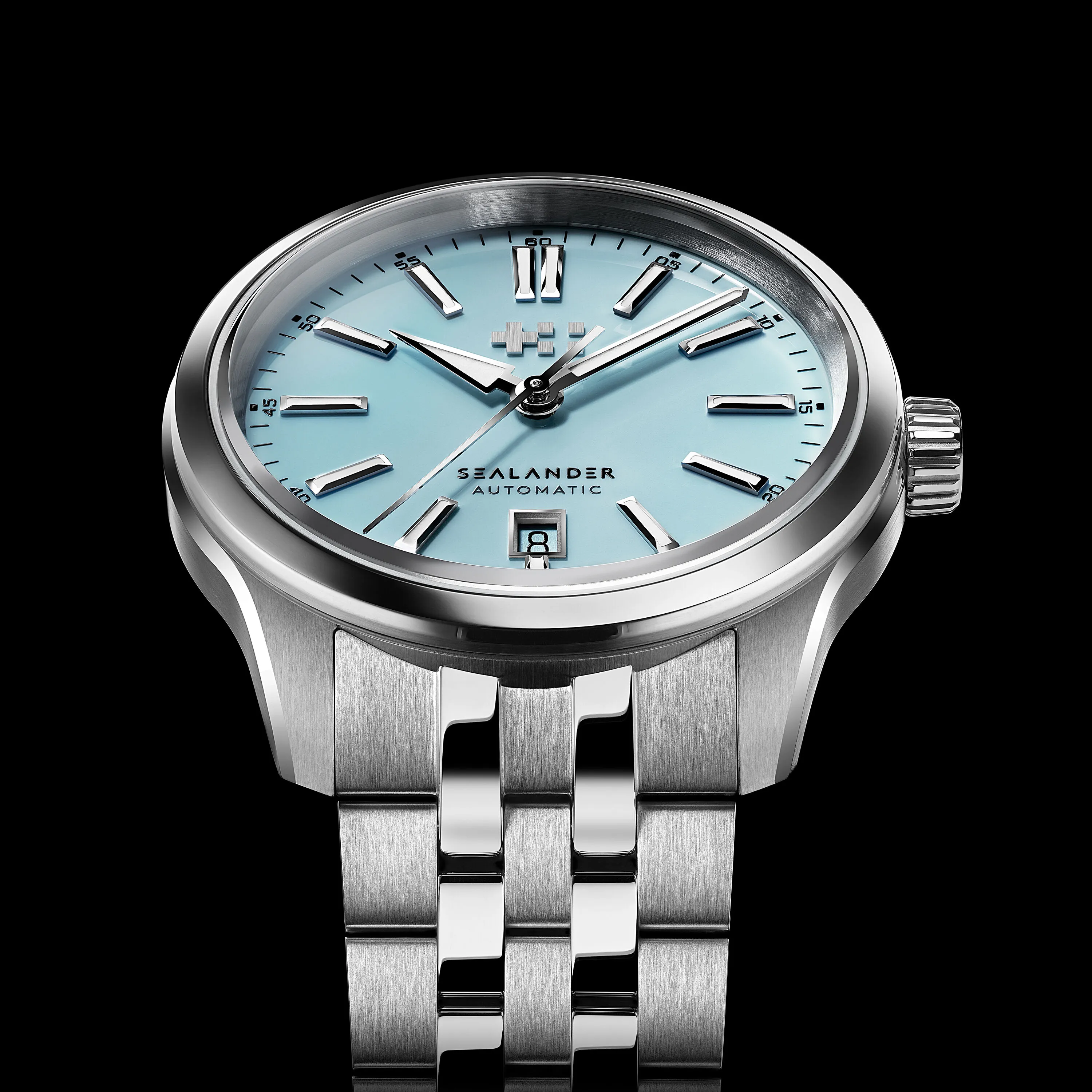 Christopher Ward C63 Sealander Automatic Sky Blue C6339ADA4S00B0B1 detay görseli 4