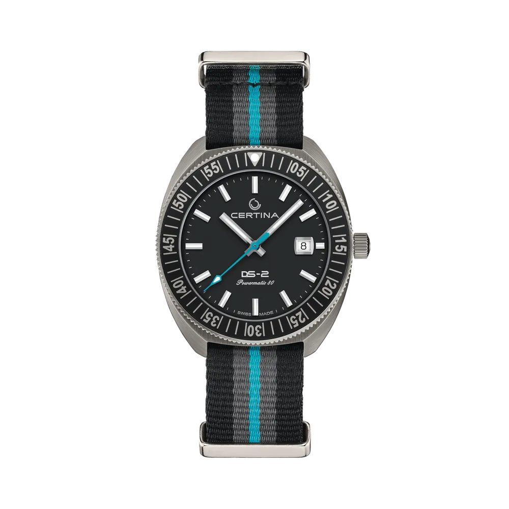 Certina DS-2 (Turning Bezel) Otomatik Siyah C0246074805110