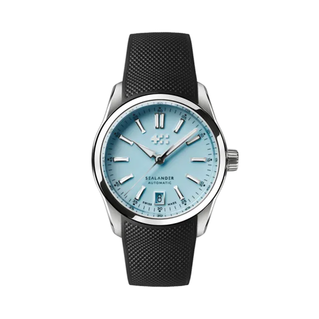 Beğenmek için çift tıkla Christopher Ward C63 Sealander Automatic Sky Blue C6336ADA4S00B0RK Görsel 1