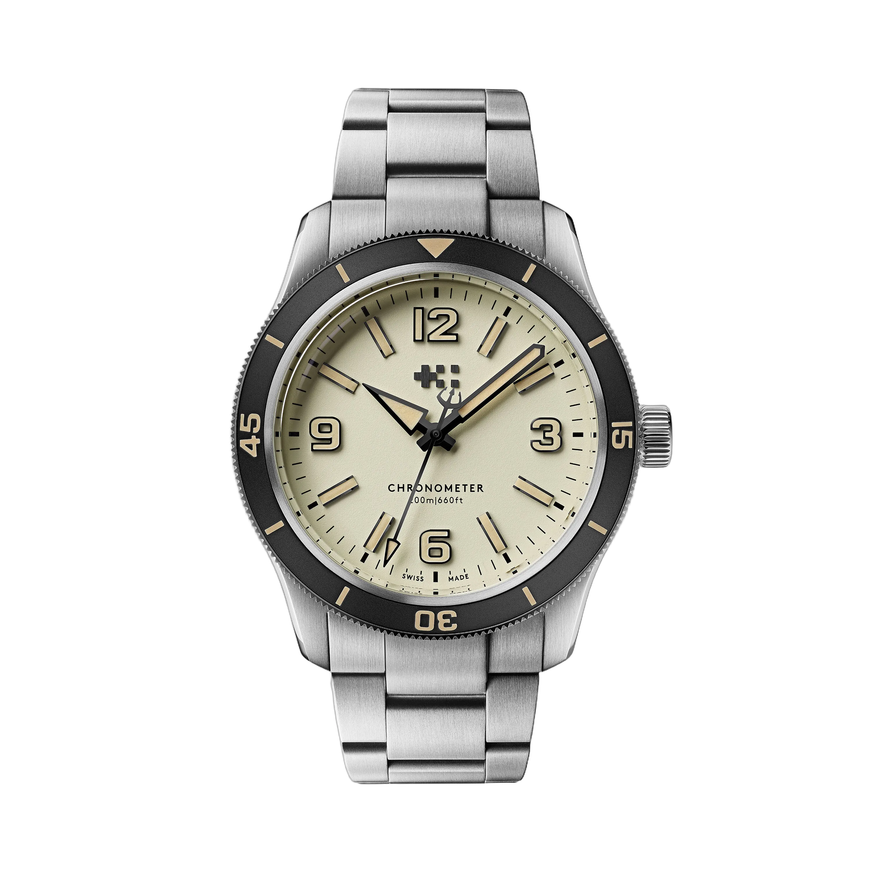 Christopher Ward C60 Trident Biscay Automatic Sand C6042C3H1S0KW0B0