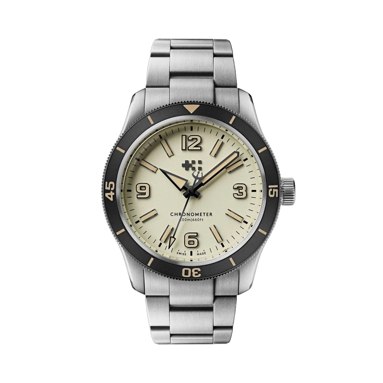 Christopher Ward C60 Trident Biscay Automatic Sand C6042C3H1S0KW0B0