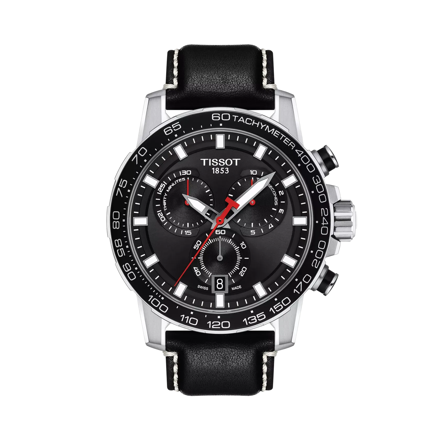 Tissot Supersport Chrono Siyah T1256171605100