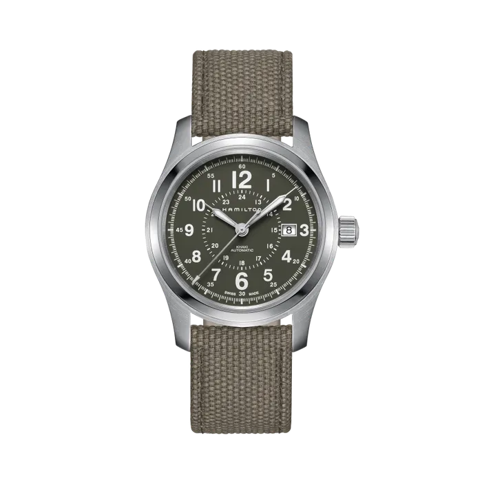 Hamilton Khaki Field Otomatik Yeşil H70605963