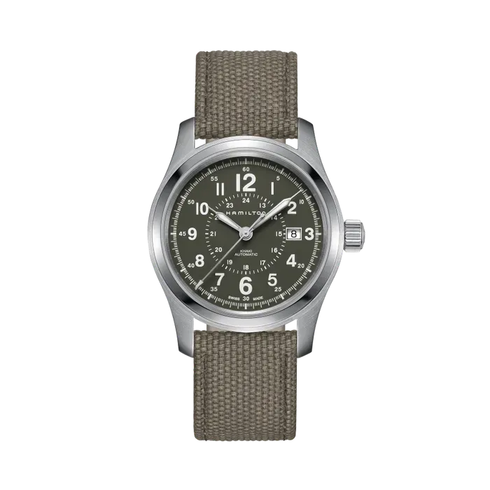 Hamilton Khaki Field Otomatik Yeşil H70605963