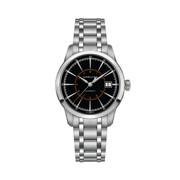 Hamilton American Classic RailRoad Auto Black H40555131