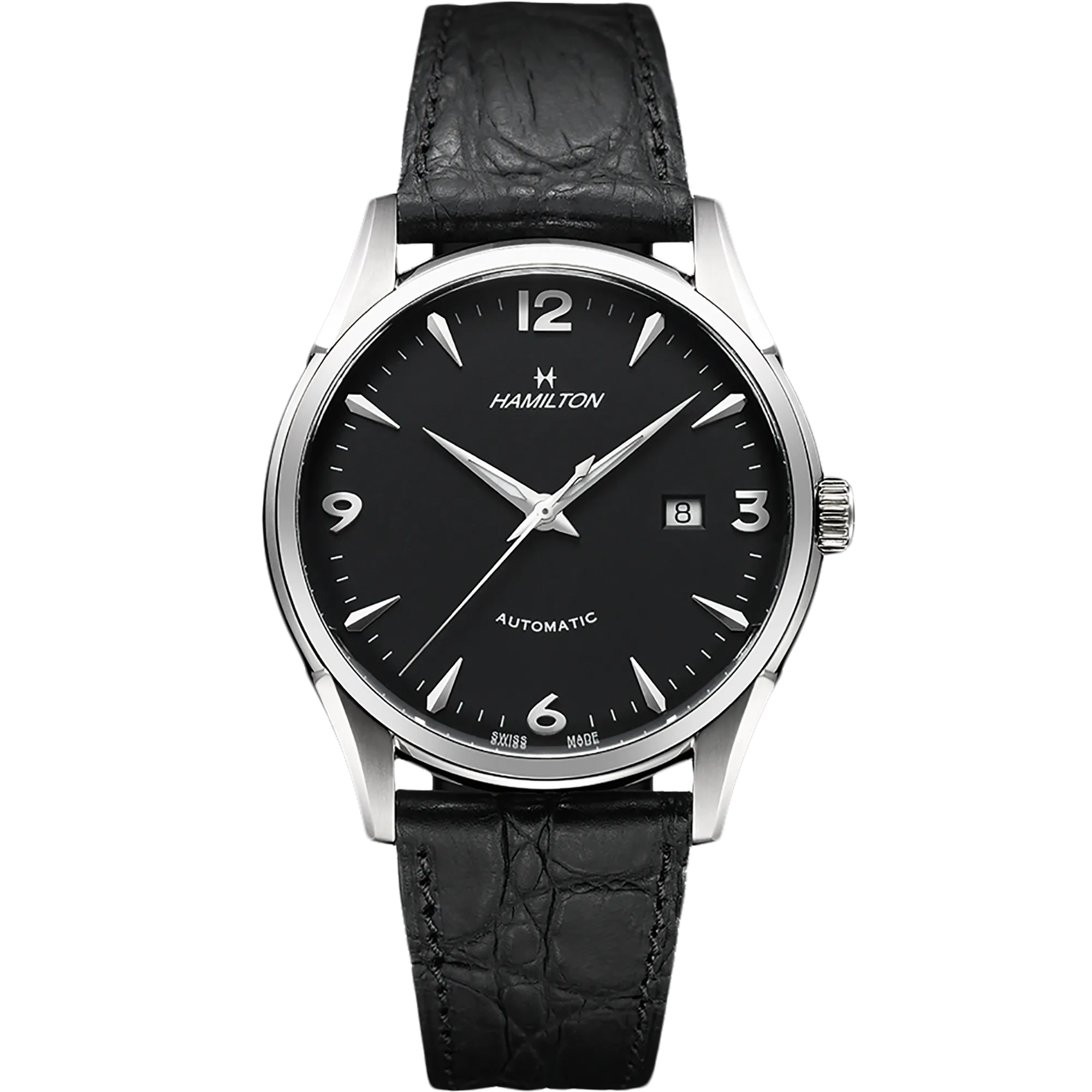 Hamilton American Classic Thin O Matic Auto Otomatik Siyah H38715731 detay görseli 1