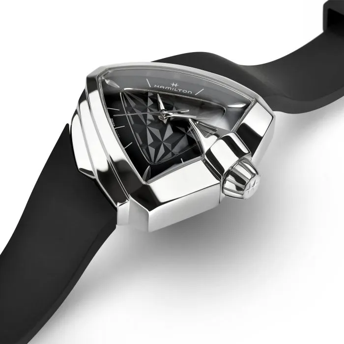 Hamilton Ventura S Quartz Black H24251330 detay görseli 1