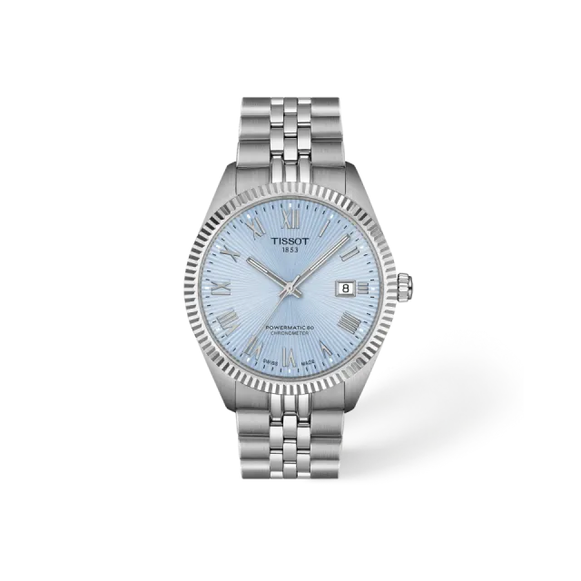 Beğenmek için çift tıkla Tissot Ballade Otomatik Buz Mavisi T1564081135300 Görsel 1