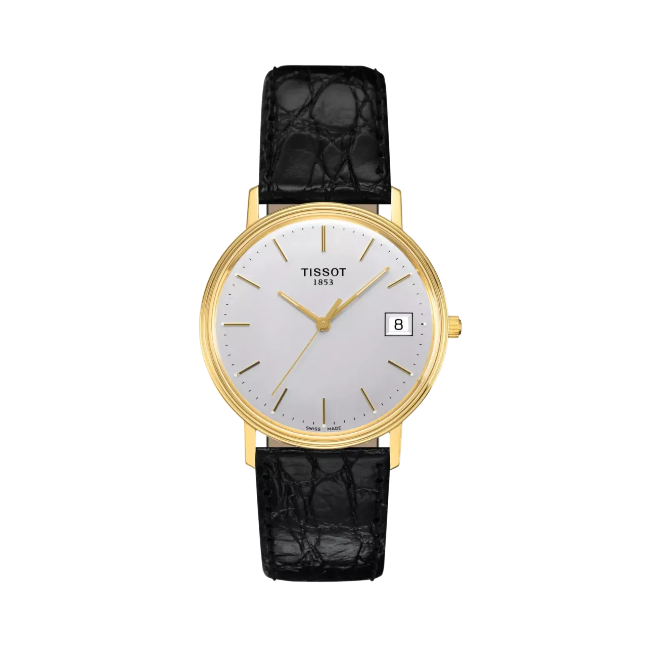 Tissot Goldrun Hesalite Gold 33.7mm T71340131