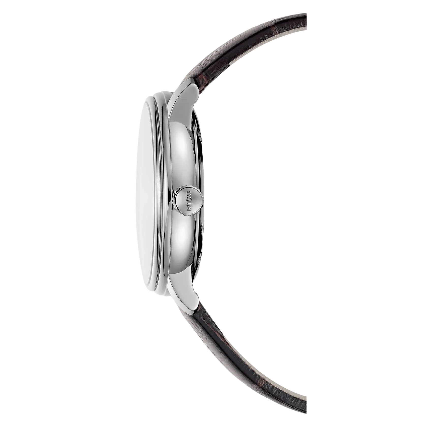 Mido Baroncelli Chronometer Silicon Gent Otomatik Antrasit M0274081606100 detay görseli 2