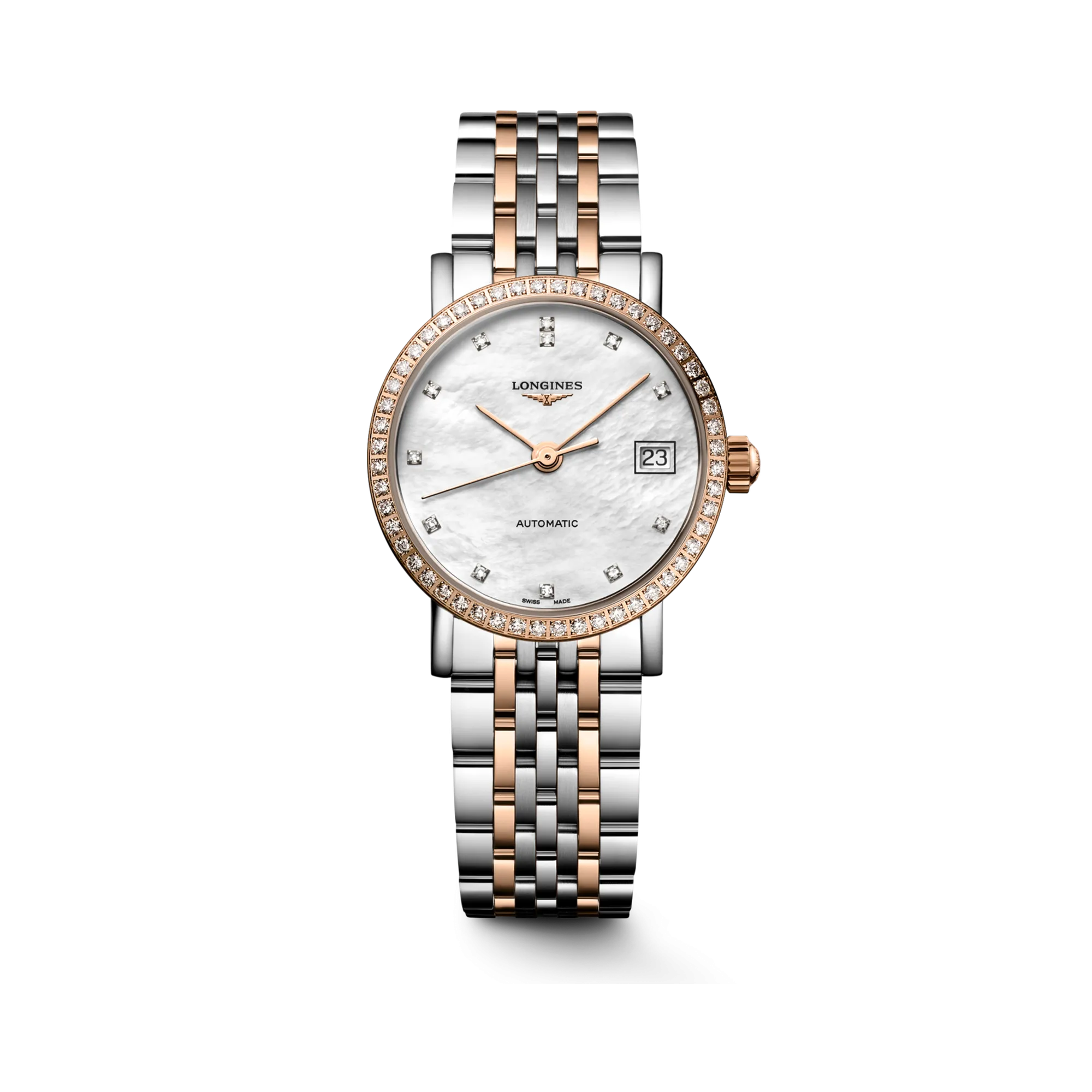 Longines Elegant Collection Otomatik Beyaz Sedef L43095817