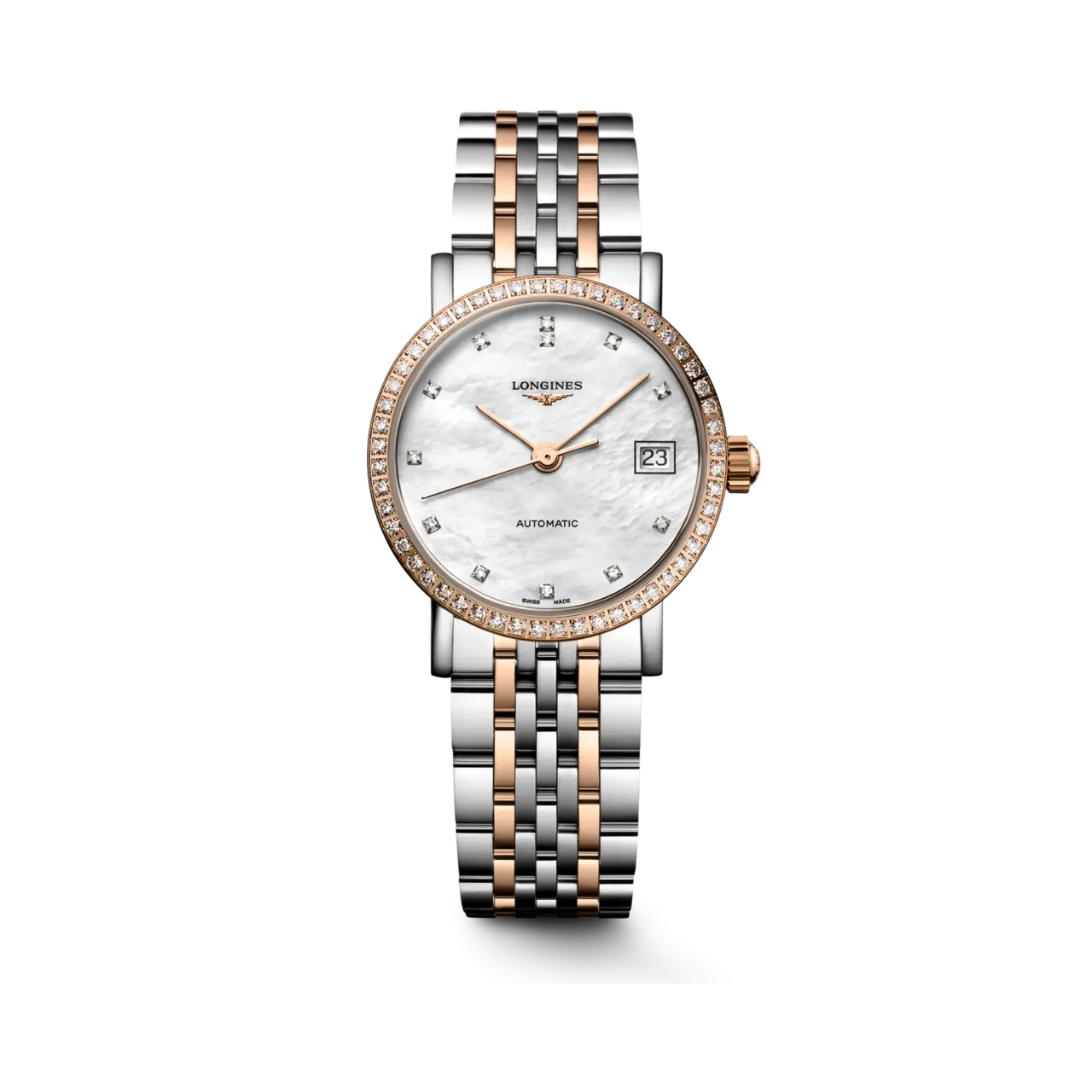 Longines Elegant Collection Otomatik Beyaz Sedef L43095817