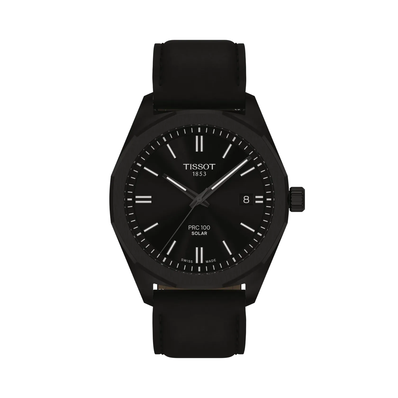 Tissot PRC 100 Solar Siyah T1514223605100