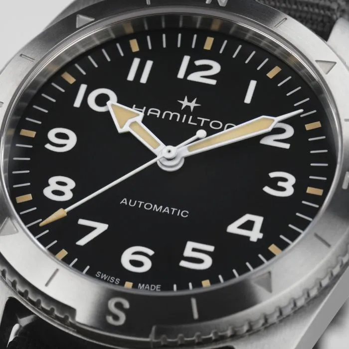 Hamilton Khaki Field Expedition Auto Otomatik Siyah H70225930 detay görseli 1
