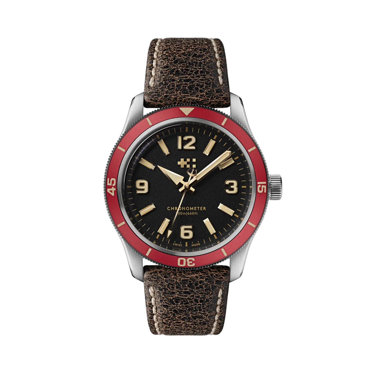 Christopher Ward C60 Trident Biscay Otomatik Siyah C6042C3H1S0RK0VT1