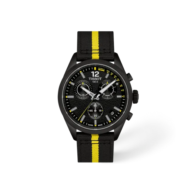 Beğenmek için çift tıkla Tissot PR 100 Tour De France Siyah T1504173705700 Görsel 1