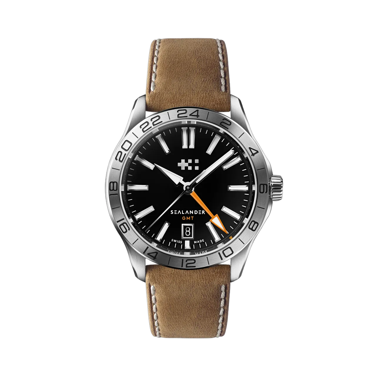 Christopher Ward C63 Sealander GMT Otomatik Siyah C6339AGM4S00K0VC