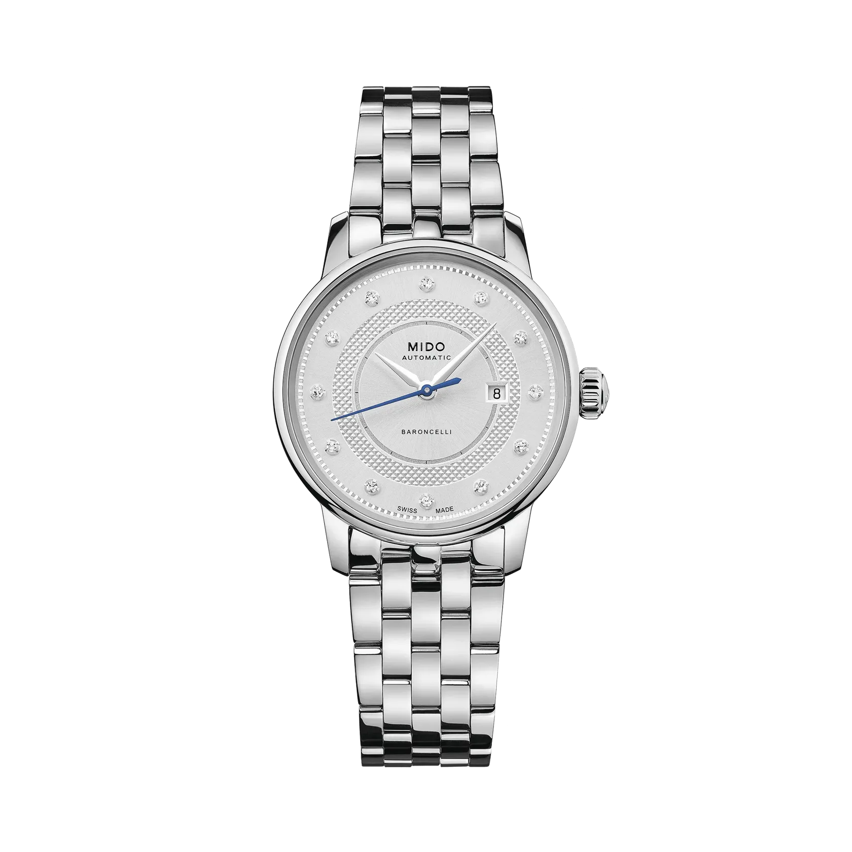 MIDO Baroncelli Signature Otomatik Gümüş M0372071103601