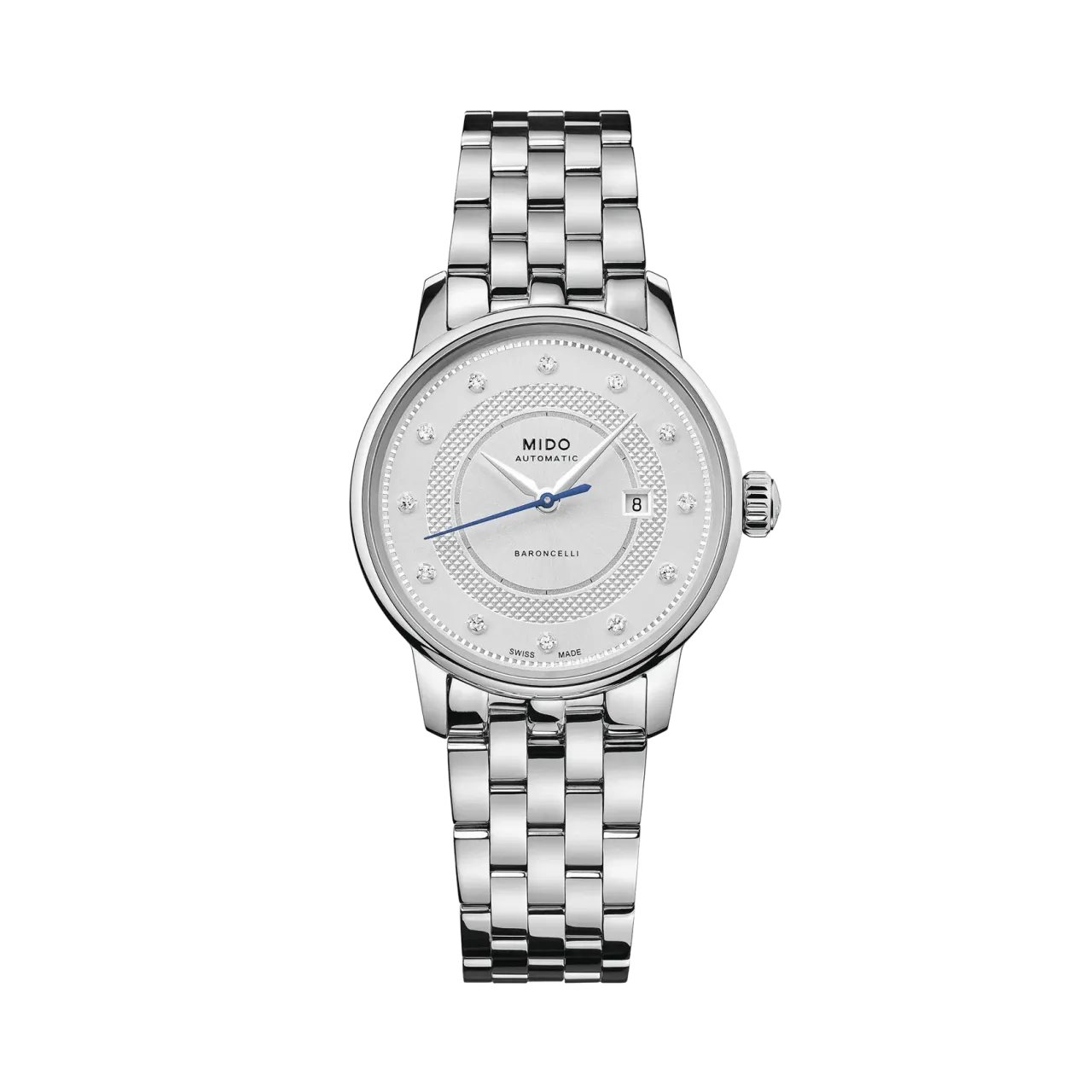 MIDO Baroncelli Signature Otomatik Gümüş M0372071103601