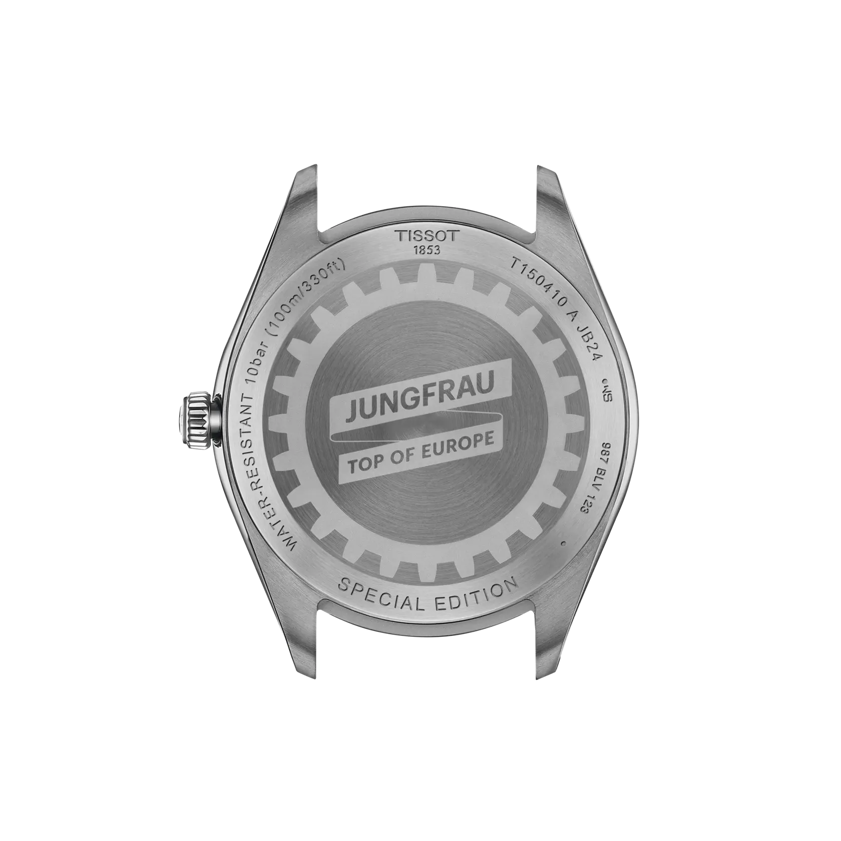 Tissot PR 100 Jungfraubahn Mavi T1504101104102 detay görseli 2