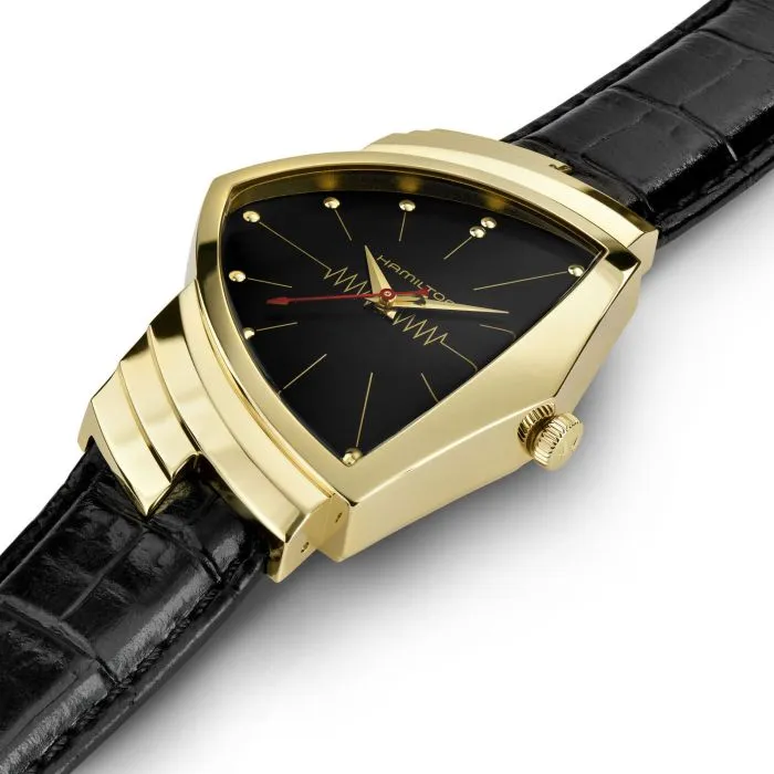 Hamilton Ventura Black H24311730 detay görseli 1