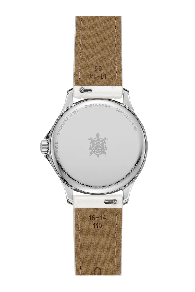 Certina DS-8 Moonphase Lady Mother-Of-Pearl C0452231613100 detay görseli 1