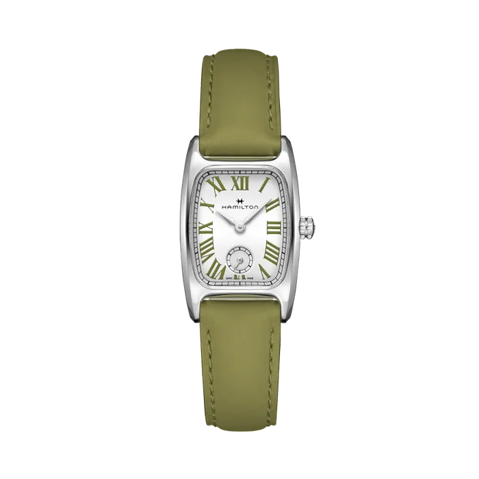 Hamilton American Classic Boulton Small Second Quartz M White H13321813