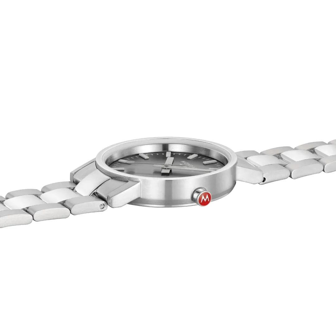 Mondaine Classic Gri A6583032380SBJ detay görseli 3