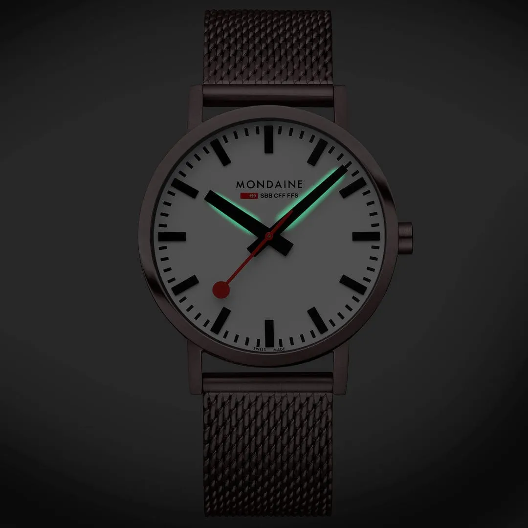 Mondaine Classic Beyaz A660303601BSBZ detay görseli 1