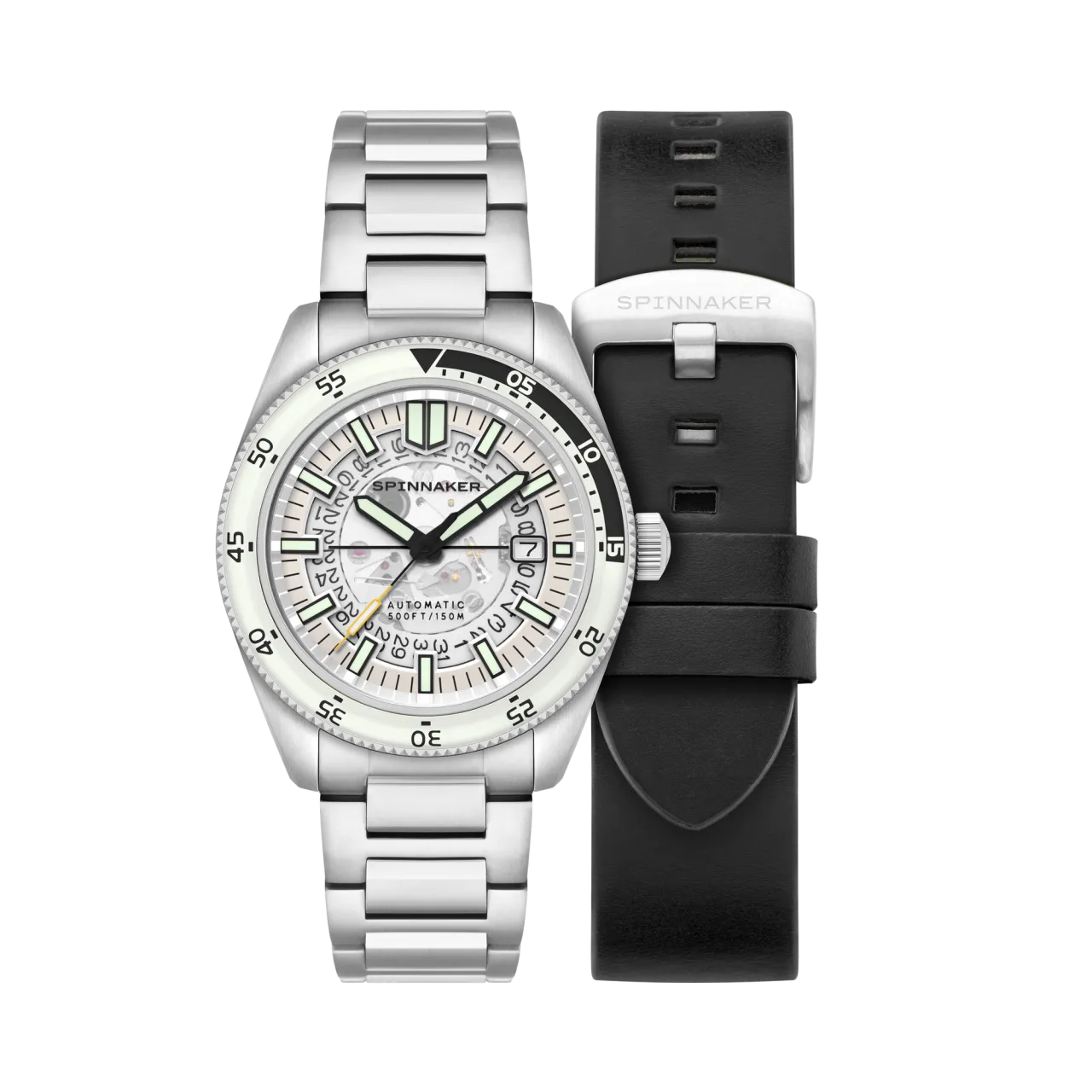 Spinnaker Fleuss Automatic Severn Edition Brilliant White SP511833