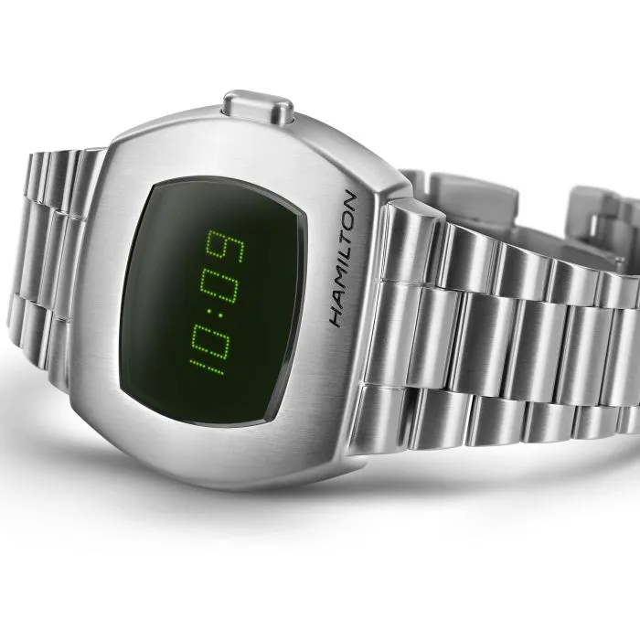 Hamilton American Classic PSR Digital Quartz Yeşil H52414131 detay görseli 2