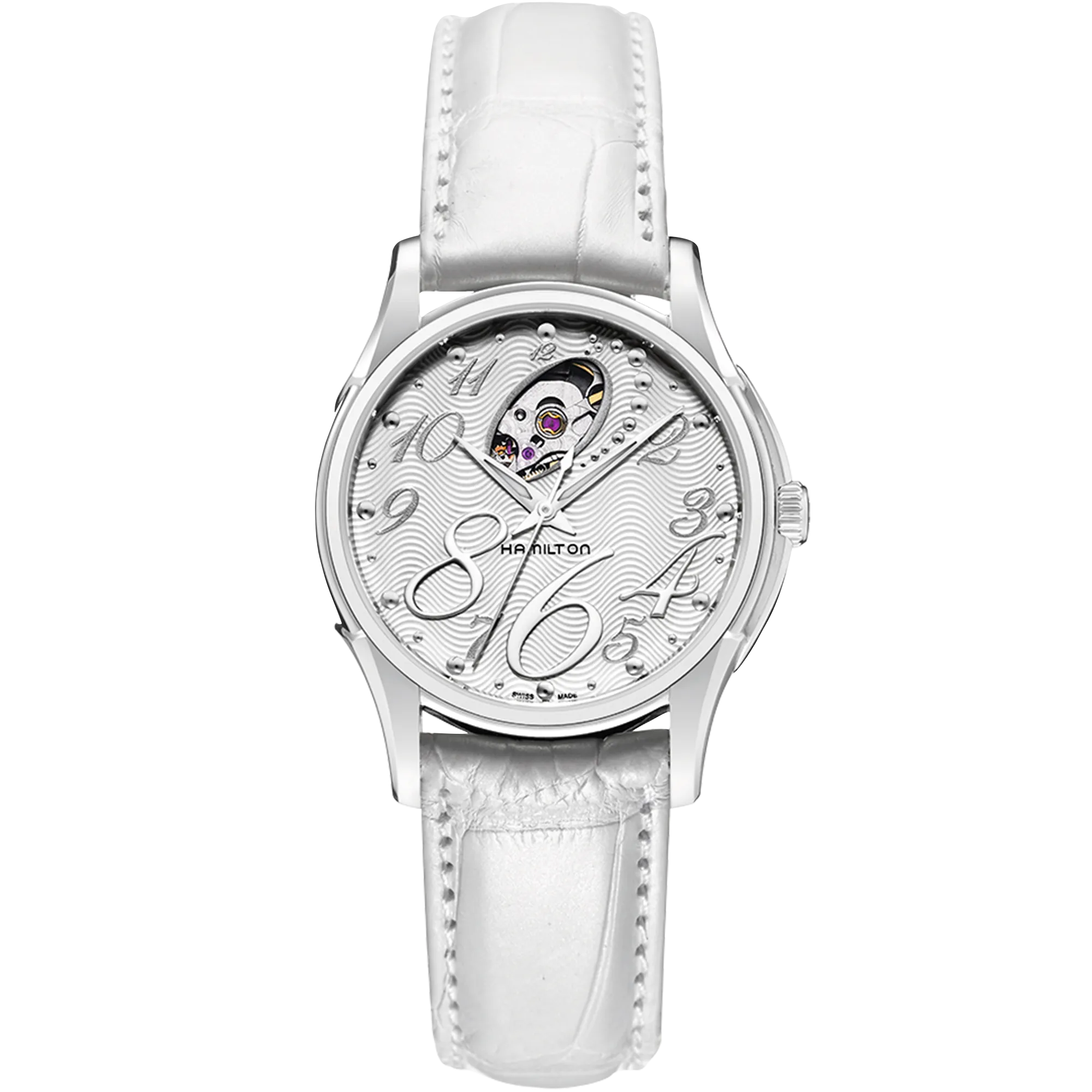 Hamilton Jazzmaster Otomatik Gümüş H32465953 detay görseli 1