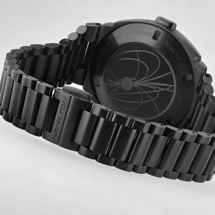 Hamilton American Classic PSR Digital Quartz Black H52404130 detay görseli 4