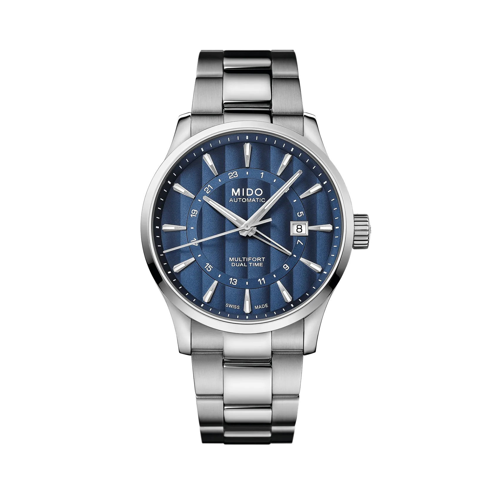 Mido Multifort Dual Time Otomatik M0384291104100
