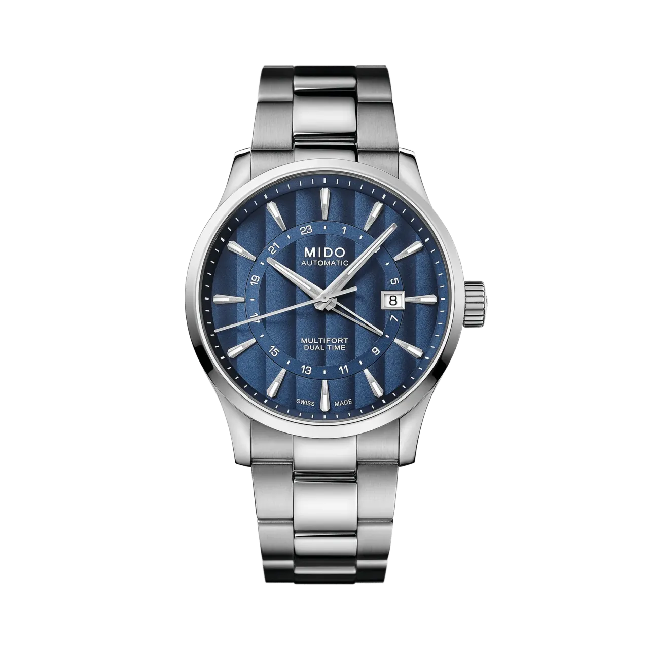Mido Multifort Dual Time Otomatik M0384291104100