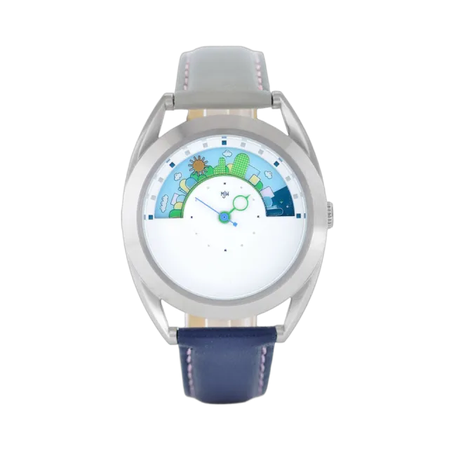 Beğenmek için çift tıkla Mr Jones Watches Sun And Moon Miyamoto 70V5 Görsel 1