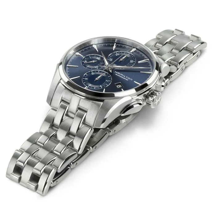 Hamilton Jazzmaster Auto Chrono Blue H32586141 detay görseli 1