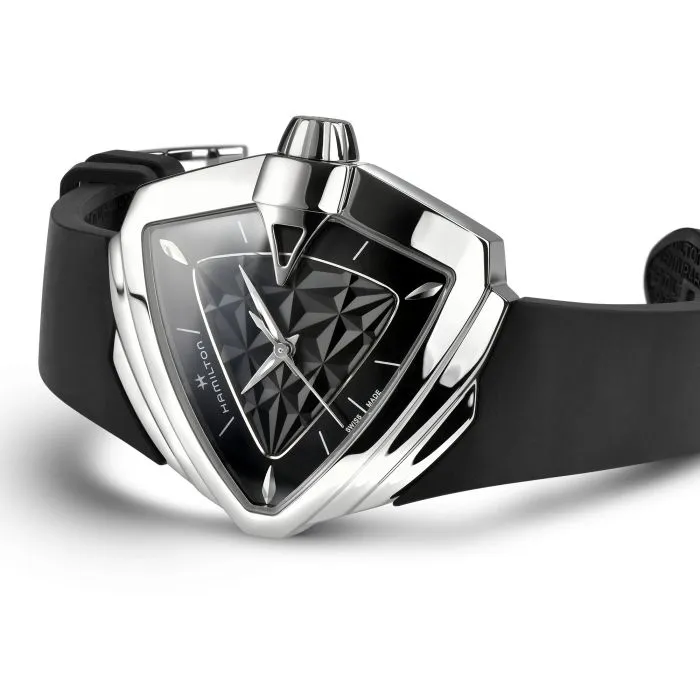 Hamilton Ventura S Quartz Black H24251330 detay görseli 2