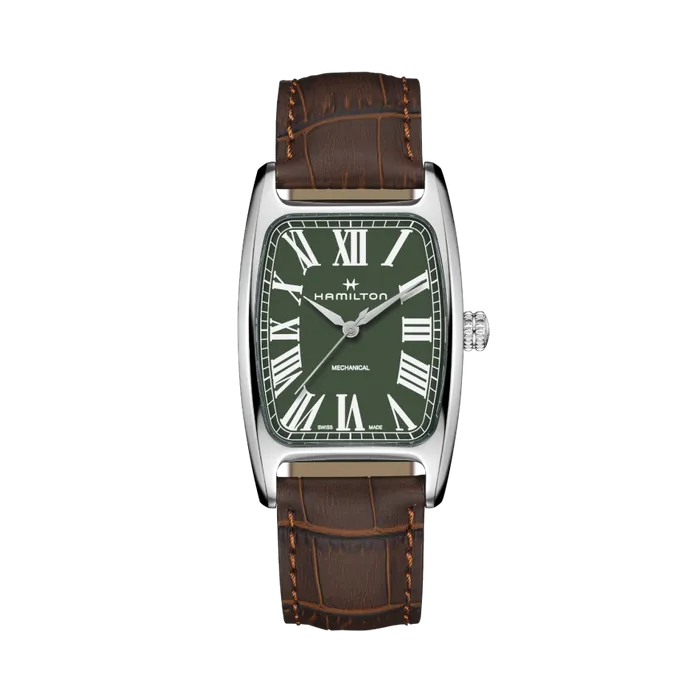 Hamilton American Classic Boulton Mechanical Green H13519561