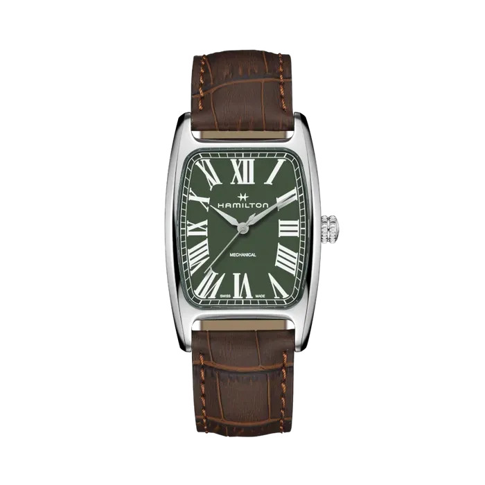 Hamilton American Classic Boulton Mechanical Green H13519561