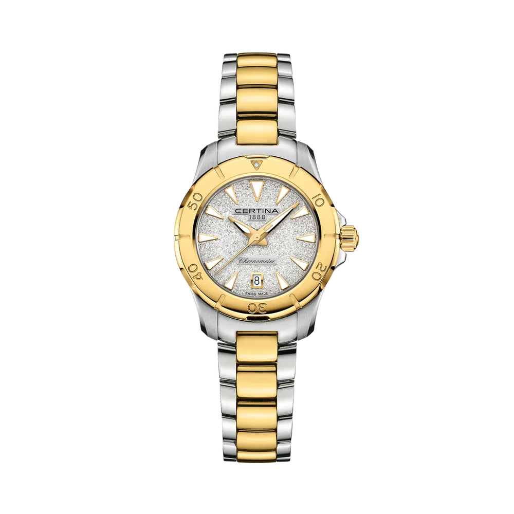 Certina DS Action Lady 29mm Silver C0329512203101