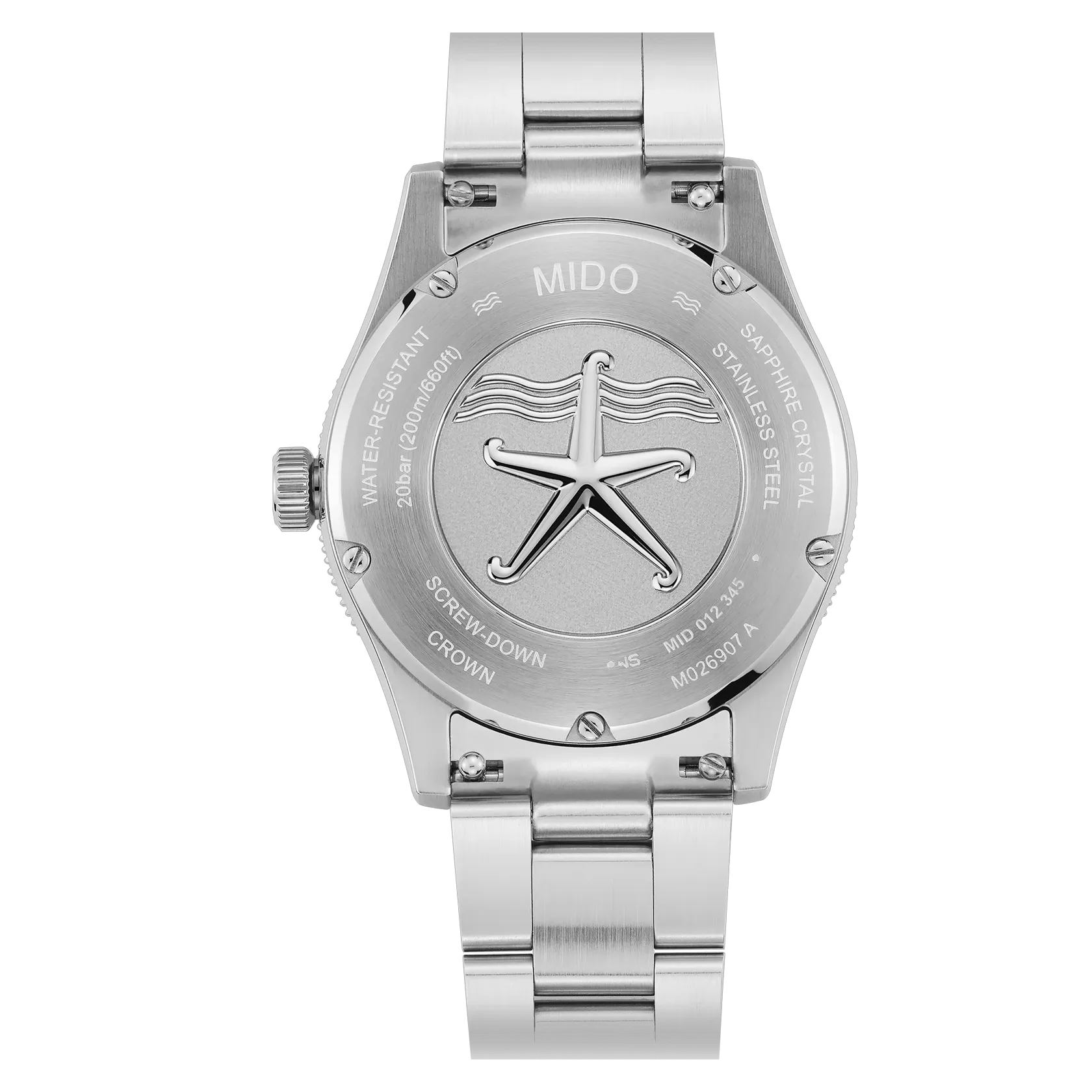 MIDO Ocean Star 39 Otomatik M0269071104100 detay görseli 1